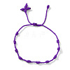 Bohemian Knotted Braided Nylon Cord Bracelets UQ5107-7-1
