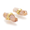 Natural Citrine Links G-P439-H01-2