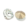 Glass Rhinestone Cabochons RGLA-L029-13B-161-2