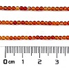 Natural Red Agate Beads Strands G-M438-A10-02-4