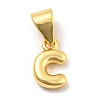 Brass Charms LS-KK-Z027-14G-C-1