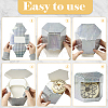 Hexagon Laser Window Paper Gift Boxes CON-FZC0002-001A-01-2