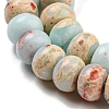 Synthetic Imperial Jasper Dyed Beads Strands G-D077-E01-02-4