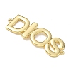 Brass Connector Charms KK-CBAE532-01F-G-2