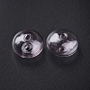 Transparent Handmade Blown Glass Globe Beads GLAA-T012-52E-2