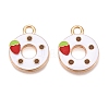 Christmas Theme Alloy Enamel Pendants ENAM-T020-10Y-2