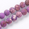 Natural Imperial Jasper Beads Strands G-K232-10mm-01E-1