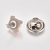 Plastic Safety Brooches JEWB-WH0009-36-2