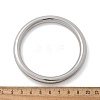 304 Stainless Steel Plain Bangles for Women BJEW-K271-01P-5