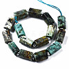 Natural African Turquoise(Jasper) Beads Strands G-S376-012-2