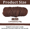 Fibre African Wig Braiding Line AJEW-CY0002-70B-2