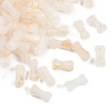 Gradient Color Transparent Acrylic Beads X1-OACR-M023-01A-1