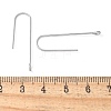 316 Surgical Stainless Steel Earring Hooks STAS-Z124-02D-P-3
