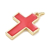 Rack Plating Brass Pendants KK-CBAB1AF-18D-G-2