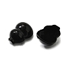 Natural Black Onyx Cabochons G-Q018-01B-2