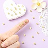 SHEGRACE Brass Beads XGRQ1H002-336G-5