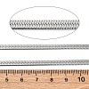 304 Stainless Steel Snake Chains CHS-M009-05P-03-2