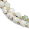 Natural White African Opal Beads Strands G-N342-149I-14-4