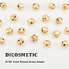 DICOSMETIC Brass Beads KK-DC0002-47-4