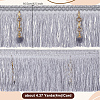 4M Polyester Fringe Tassel Trim DIY-OC0013-37E-2