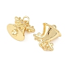 Brass Micro Pave Cubic Zirconia Pendants KK-G544-44G-2