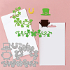 Saint Patrick's Day Carbon Steel Cutting Dies Stencils DIY-WH0309-1517-3