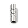 304 Stainless Steel Magnetic Clasps STAS-B082-02A-P-1