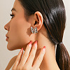 Bowknot Alloy Stud Earrings WGF38D2-10-1