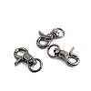 Zinc Alloy Swivel Clasps PW-WG2F0EF-01-1