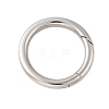 304 Stainless Steel Spring Gate Rings STAS-V012-03P-1
