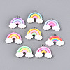 Opaque Resin Pendants RESI-N050-11P-1