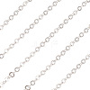 Brass Coated Iron Flat Cable Chains CH-TAC0007-01S-3