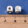 Brass Beads KK-C157-08B-S-3