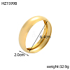 304 Stainless Steel Bangles STAS-OY016-95G-2