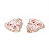 Alloy Enamel Pendants PALLOY-F288-04B-3