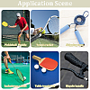 CREATCABIN 8Pcs 4 Style PU Leather Anti-slip Tennis Racquet Overgrip FIND-CN0001-49-4