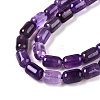 Natural Amethyst Beads Strands G-G980-38-4