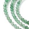 Natural Green Strawberry Quartz Beads Strands X-G-Z034-A02-03-4