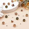 SUNNYCLUE Natural Wood Stud Earrings EJEW-SC0001-21P-5