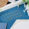 20g Brass Open Jump Rings FIND-TA0010-69D-G-6