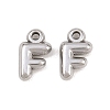 304 Stainless Steel Pendants STAS-S186-12F-P01-1