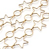 Brass Handmade Chains KK-CK261-C-1