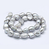 Natural Cultured Freshwater Pearl Beads Strands PEAR-K004-06C-2