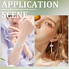 32Pcs 16 Styles Alloy Enamel Pendants FIND-SC0022-91-5
