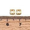 Brass Beads KK-CBA0DF0-01G-2