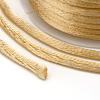 Nylon Satin Rattail Cords NWIR-L006-1mm-17-3