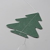 Paper Christmas Tree AJEW-WH0401-84C-2