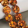 Synthetic Imperial Jasper Beads GG-CBA0D66-03-1