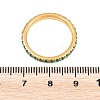304 Stainless Steel Micro Pave Cubic Zirconia Finger Rings for Women RJEW-F214-01G-03-2