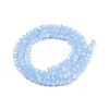 Imitation Jade Glass Beads Strands GLAA-N052-01-B02-2